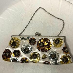 Y2k beaded handbag